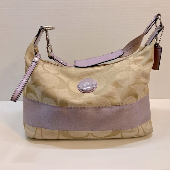 Coach hobo style shoulder bag - Picture 4 of 15